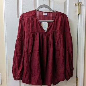 LuLaRoe Timaree Blouse